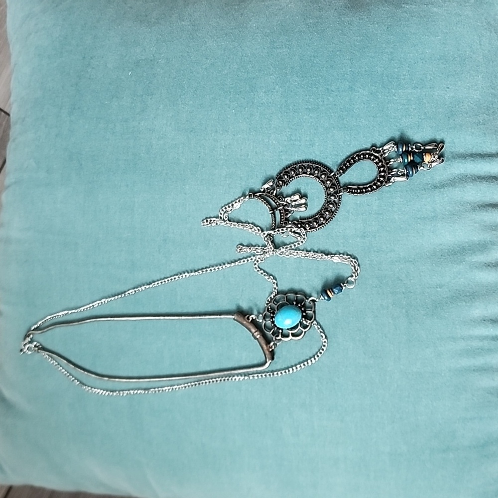 Long boho necklace - Picture 11 of 15